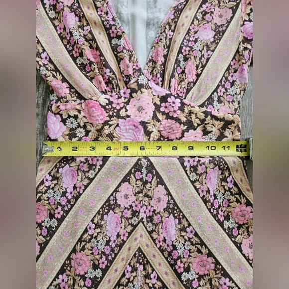 SPELL Enchanted woods gown (altered). Size Small. - Picture 6 of 7